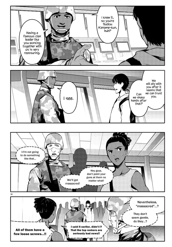 Darwin’s Game, chapter 65