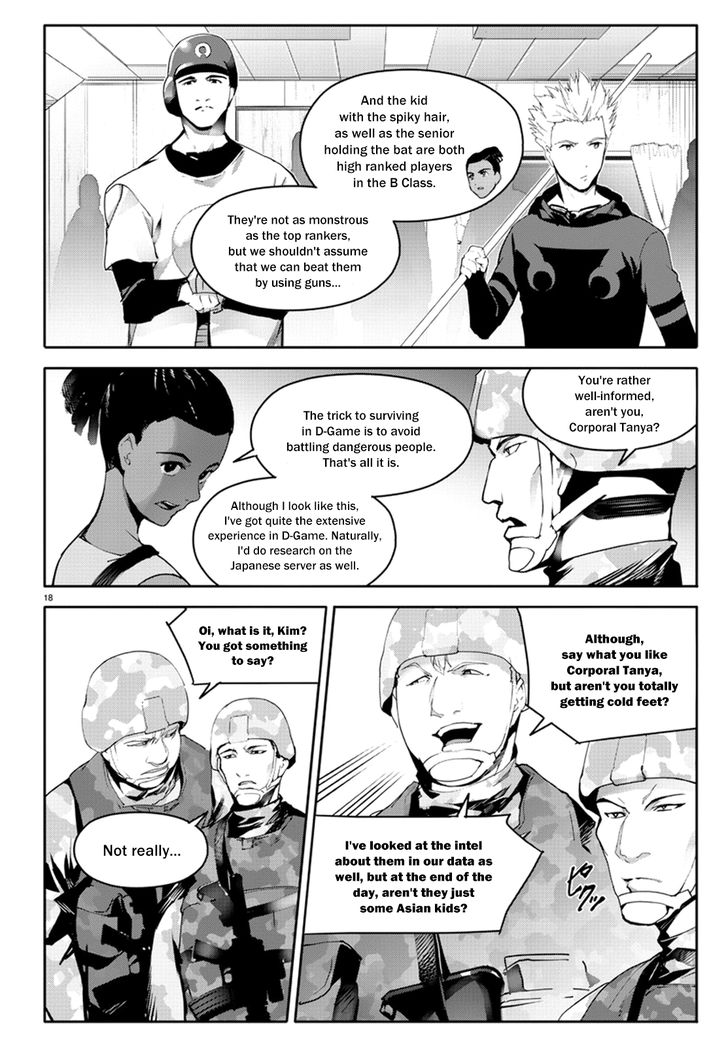 Darwin’s Game, chapter 65