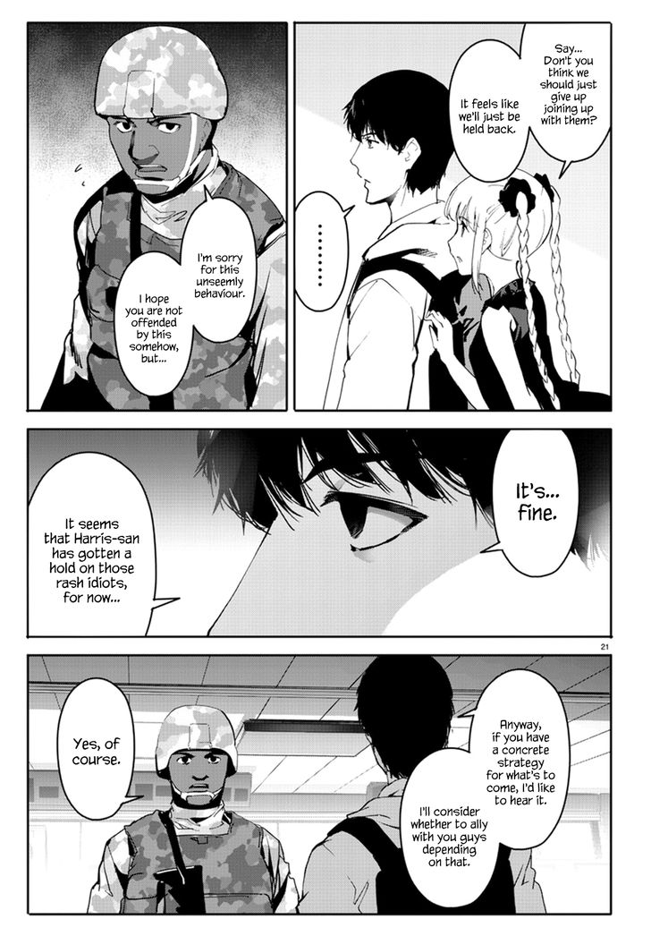 Darwin’s Game, chapter 65