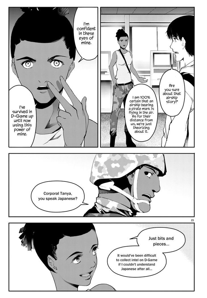 Darwin’s Game, chapter 65