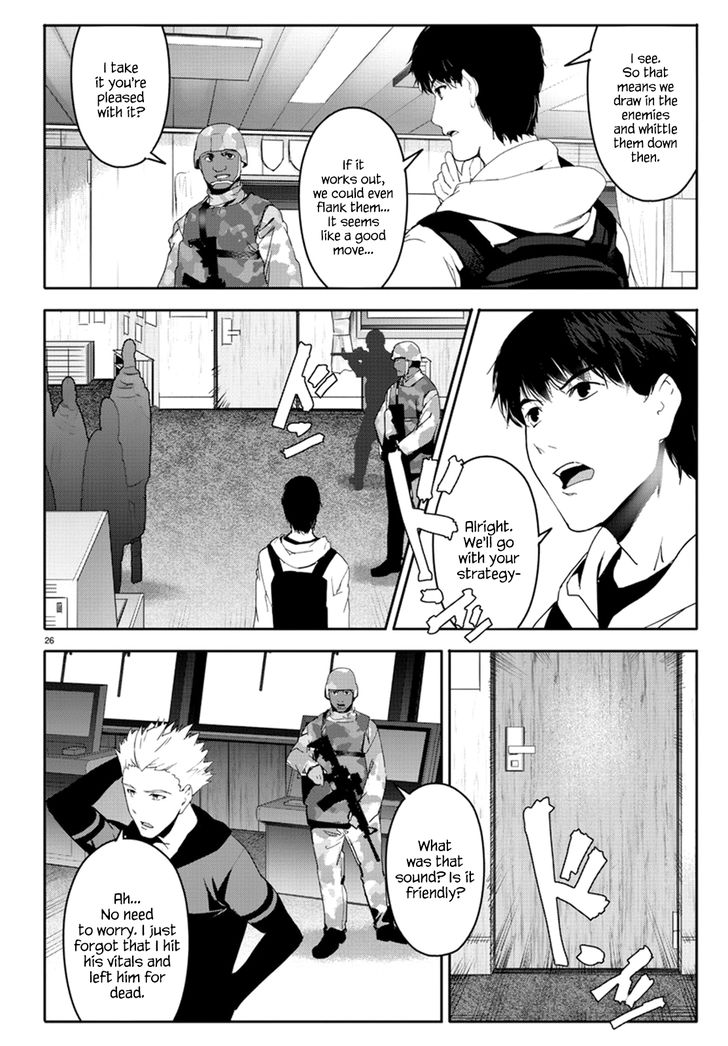 Darwin’s Game, chapter 65