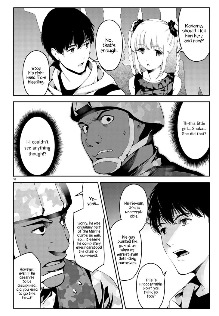 Darwin’s Game, chapter 65