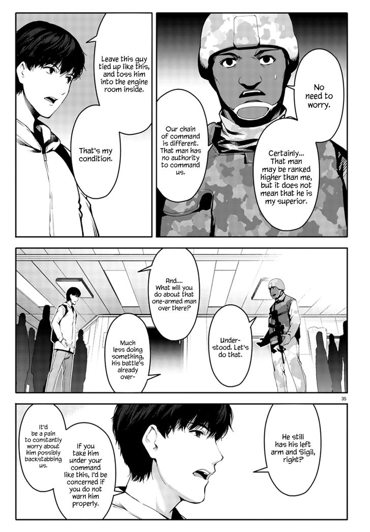 Darwin’s Game, chapter 65