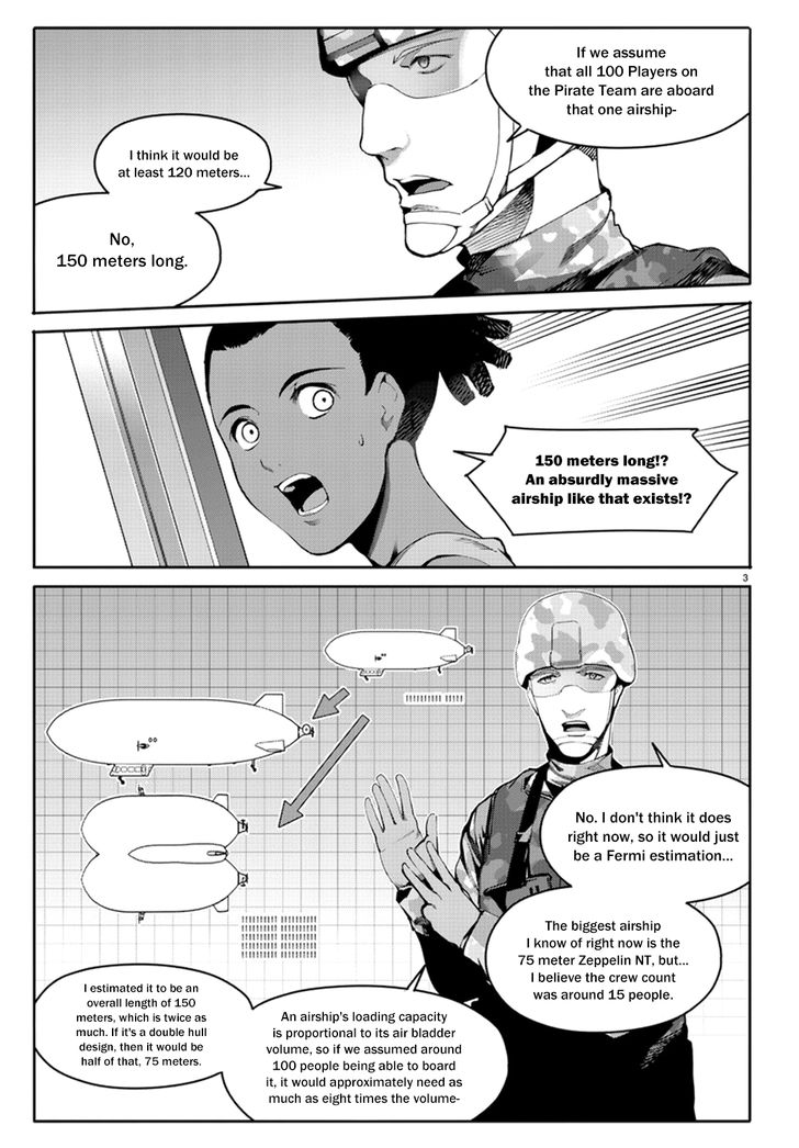 Darwin’s Game, chapter 65