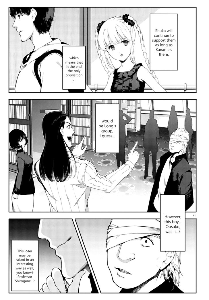 Darwin’s Game, chapter 65