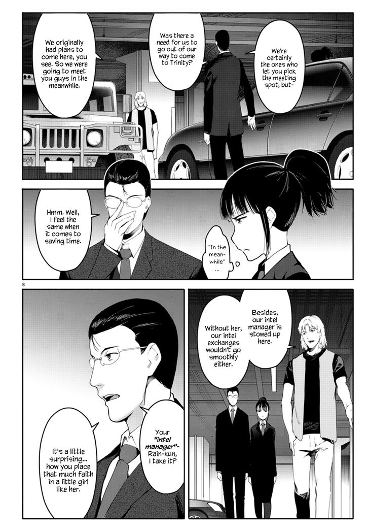 Darwin’s Game, chapter 65