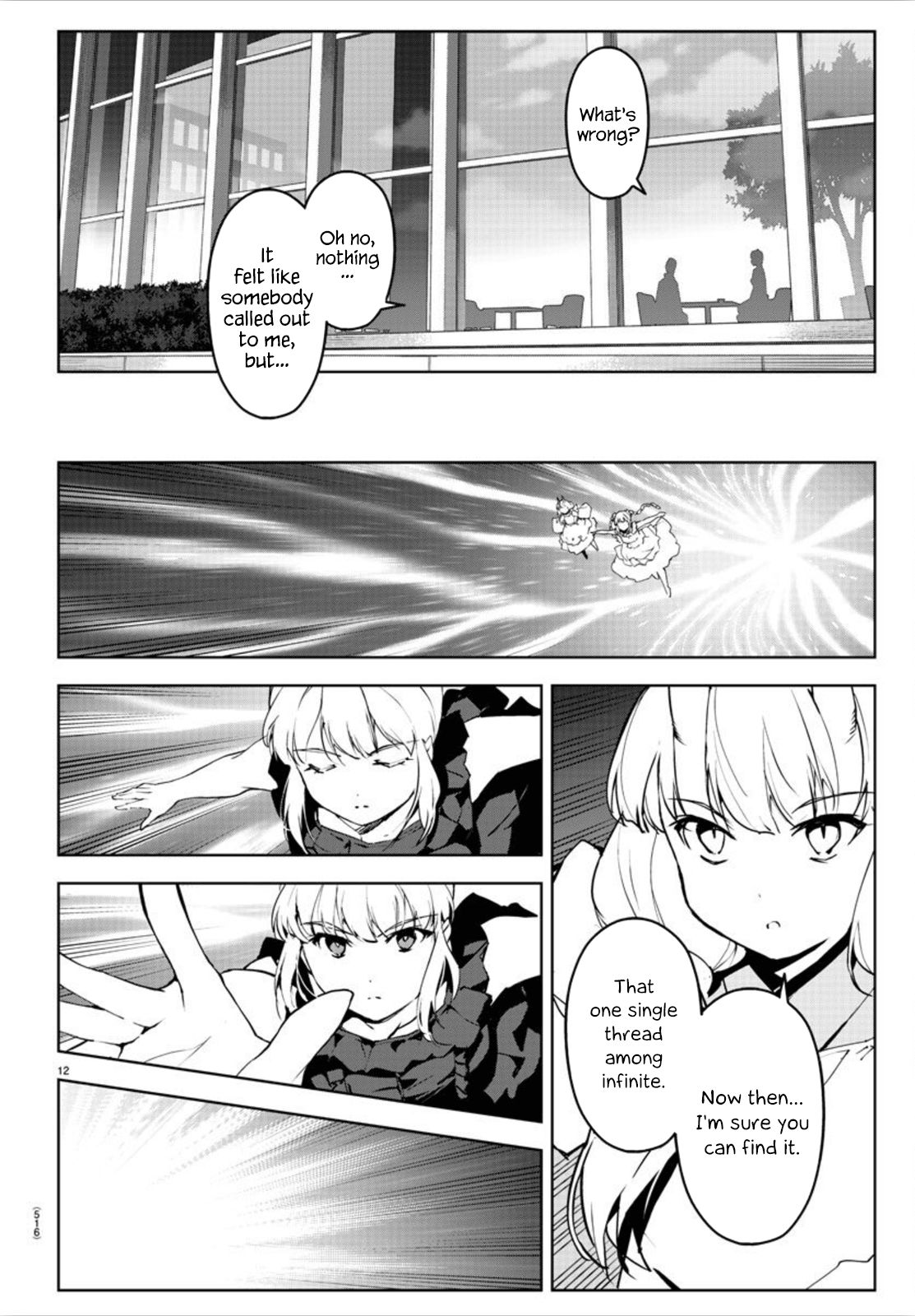 Darwin’s Game, chapter 89