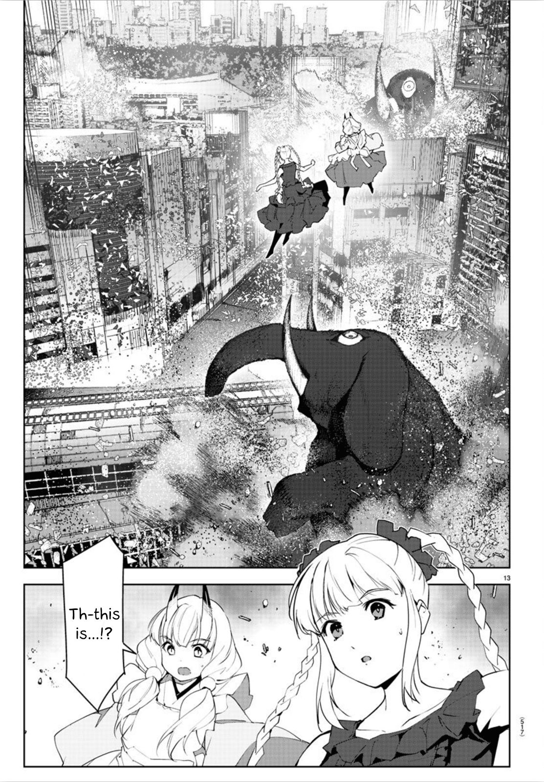 Darwin’s Game, chapter 89