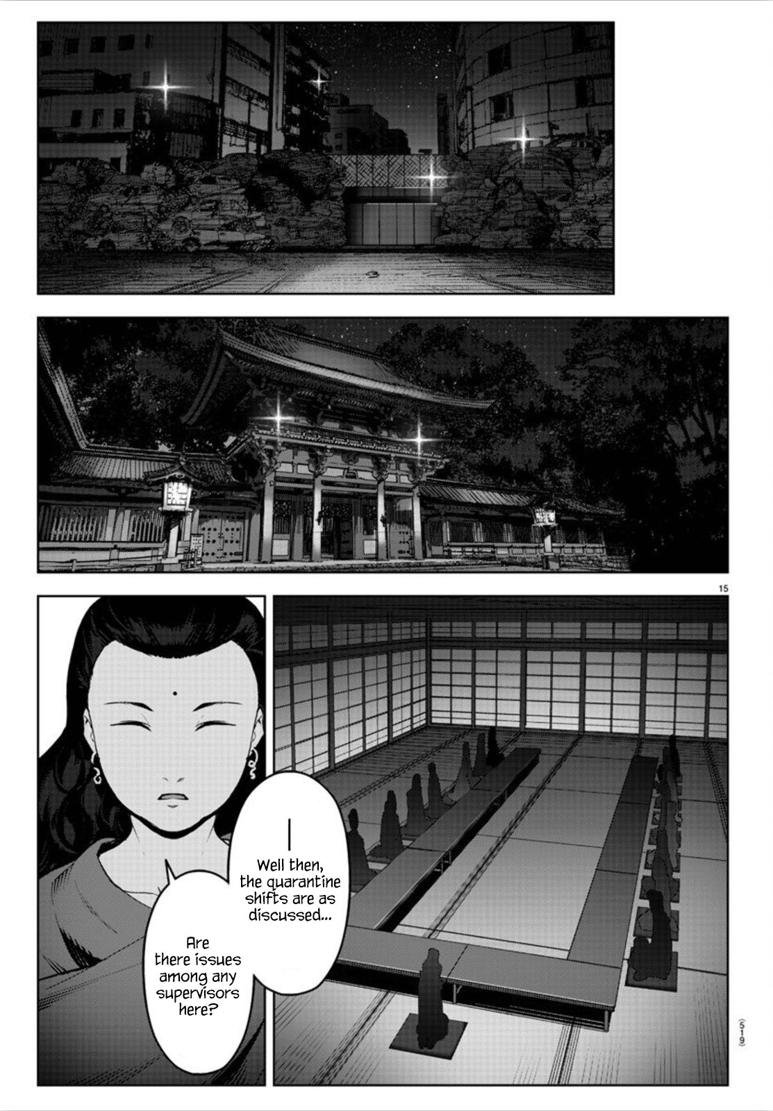 Darwin’s Game, chapter 89