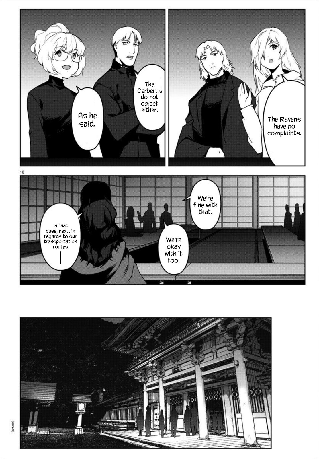 Darwin’s Game, chapter 89