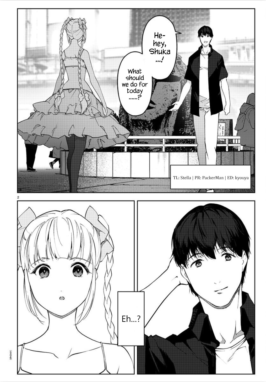 Darwin’s Game, chapter 89