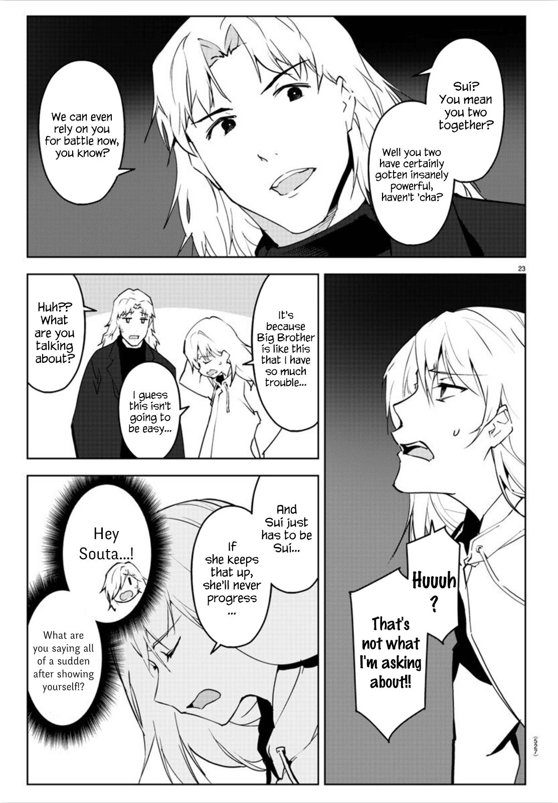 Darwin’s Game, chapter 89