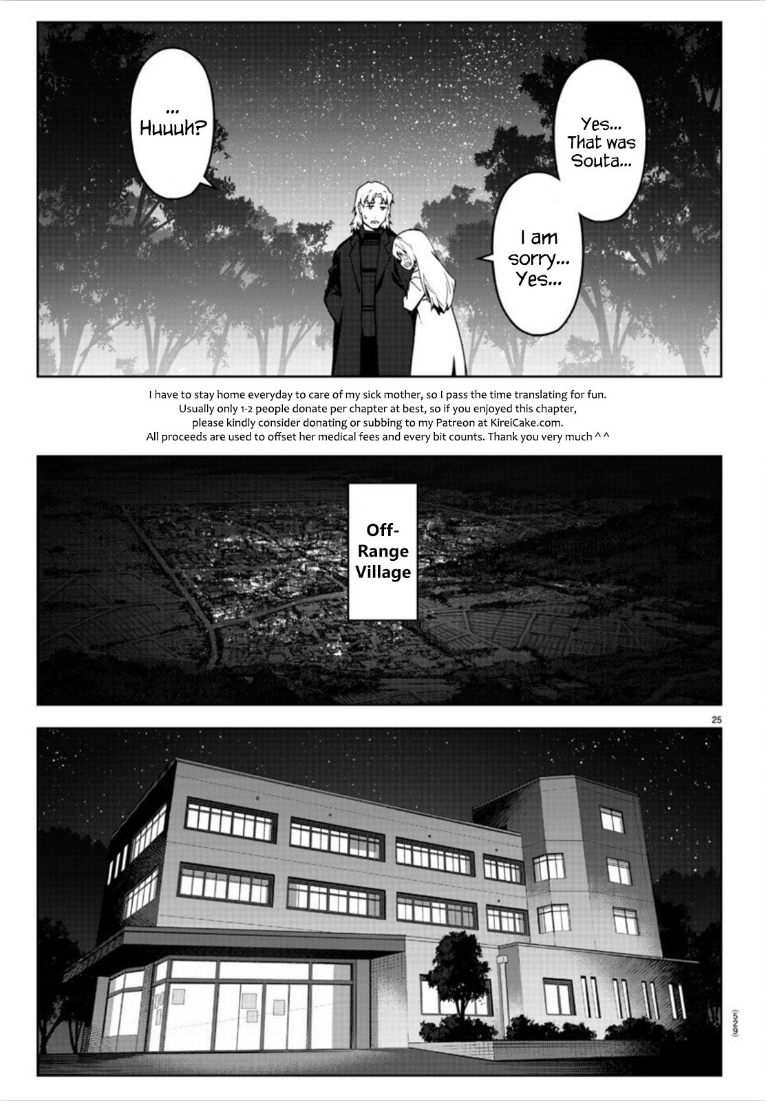 Darwin’s Game, chapter 89