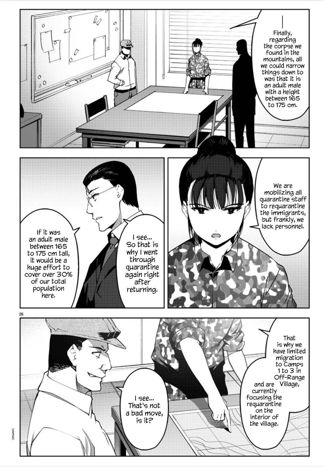 Darwin’s Game, chapter 89