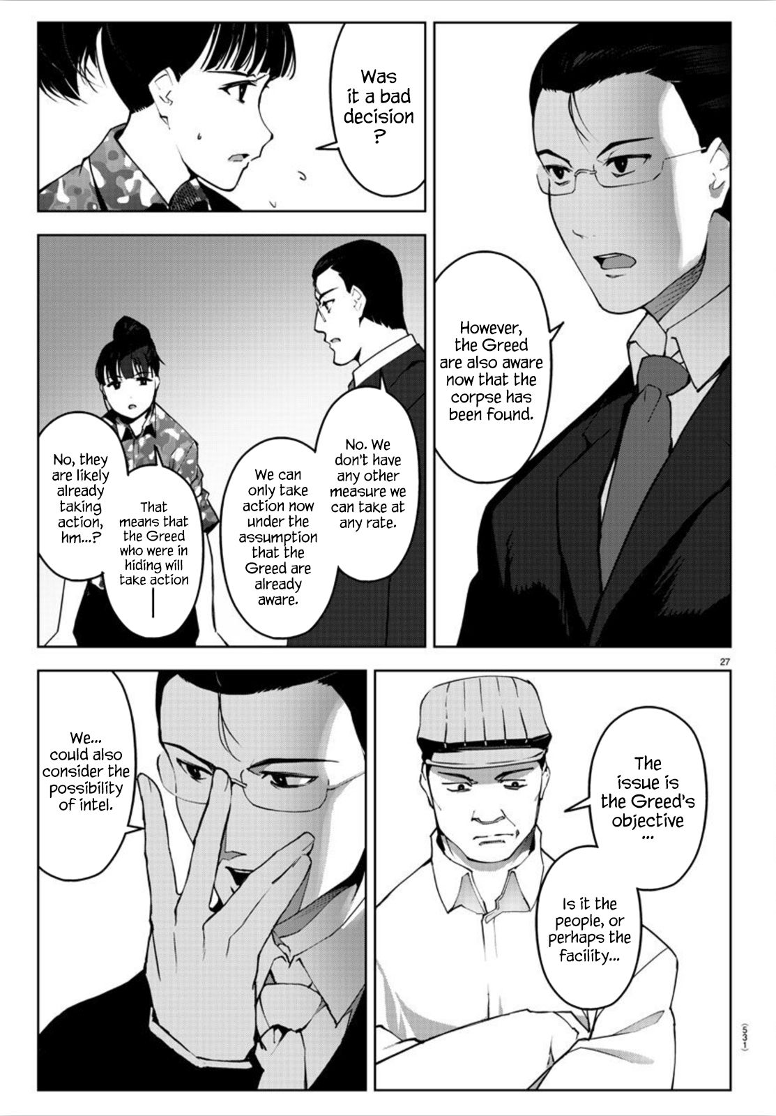 Darwin’s Game, chapter 89