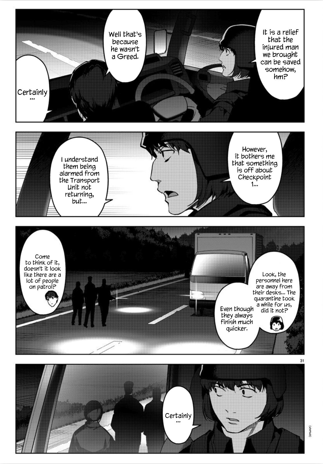 Darwin’s Game, chapter 89