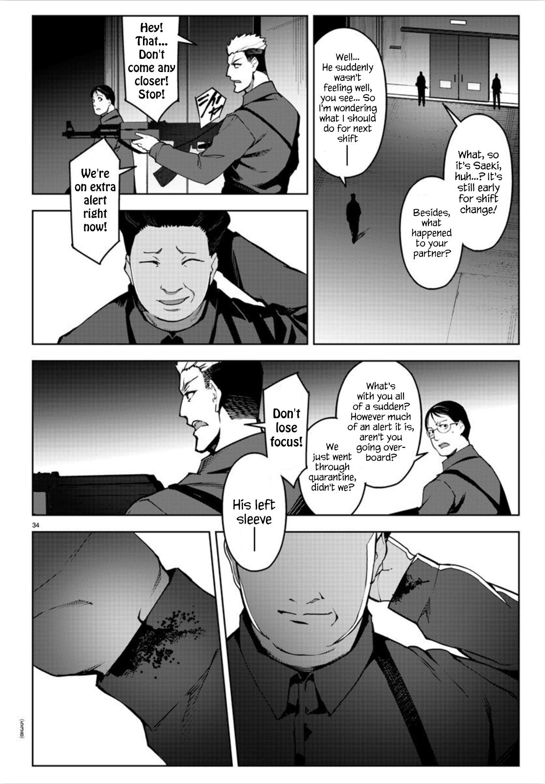 Darwin’s Game, chapter 89