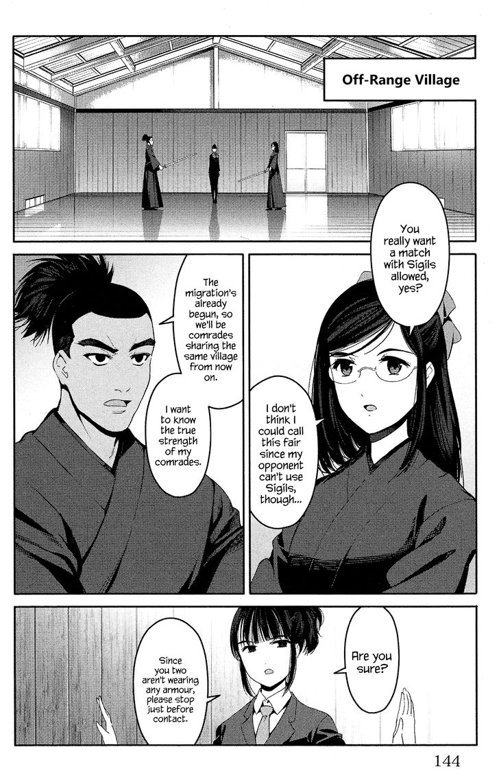 Darwin’s Game, chapter 60