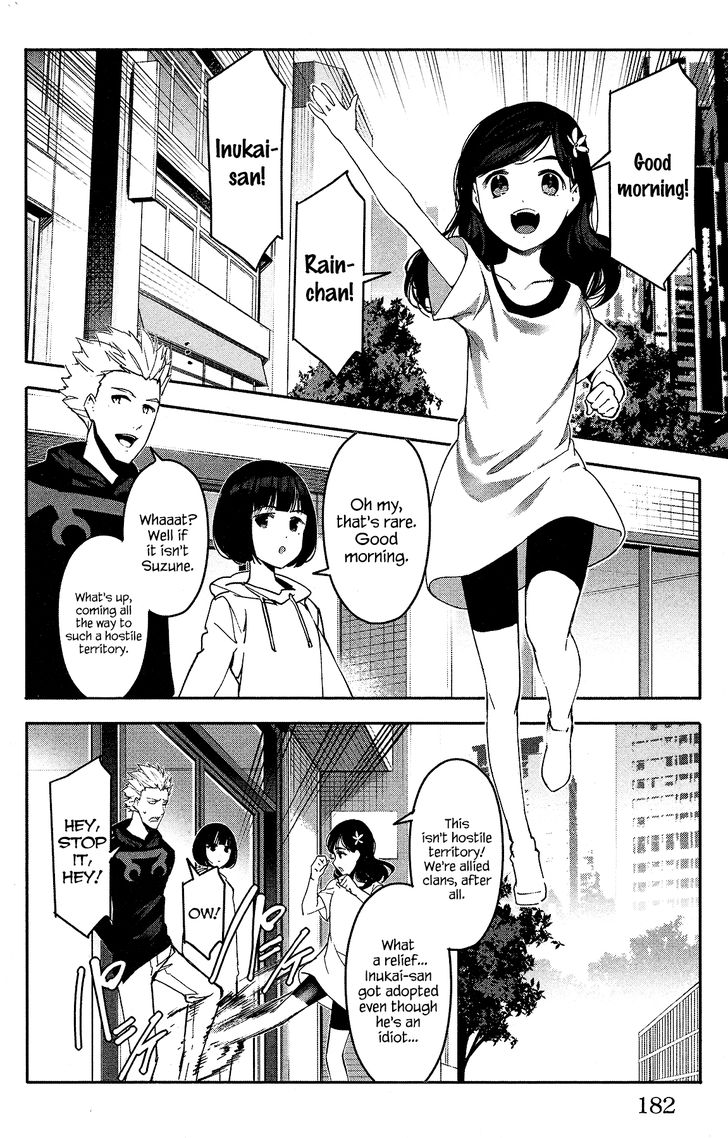 Darwin’s Game, chapter 60