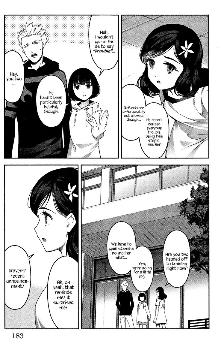 Darwin’s Game, chapter 60