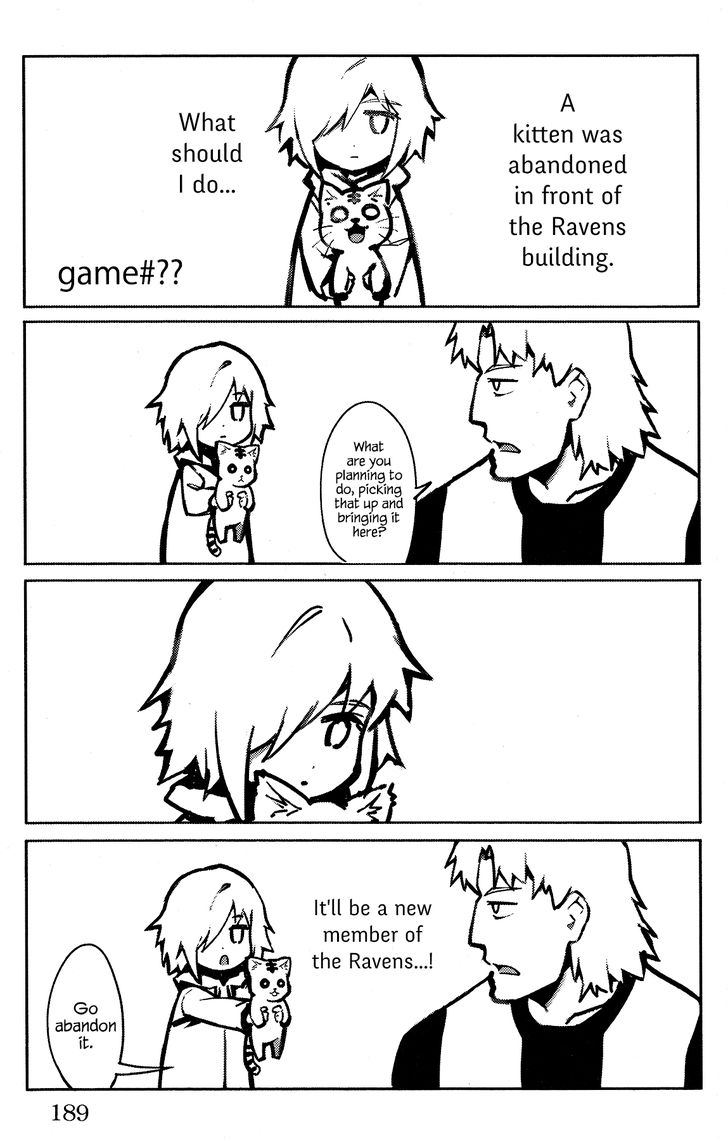 Darwin’s Game, chapter 60