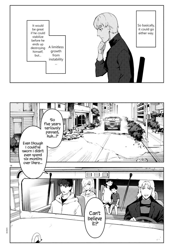 Darwin’s Game, chapter 83