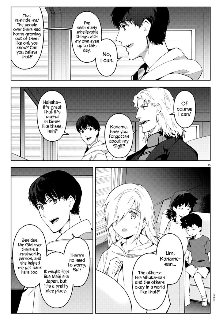 Darwin’s Game, chapter 83