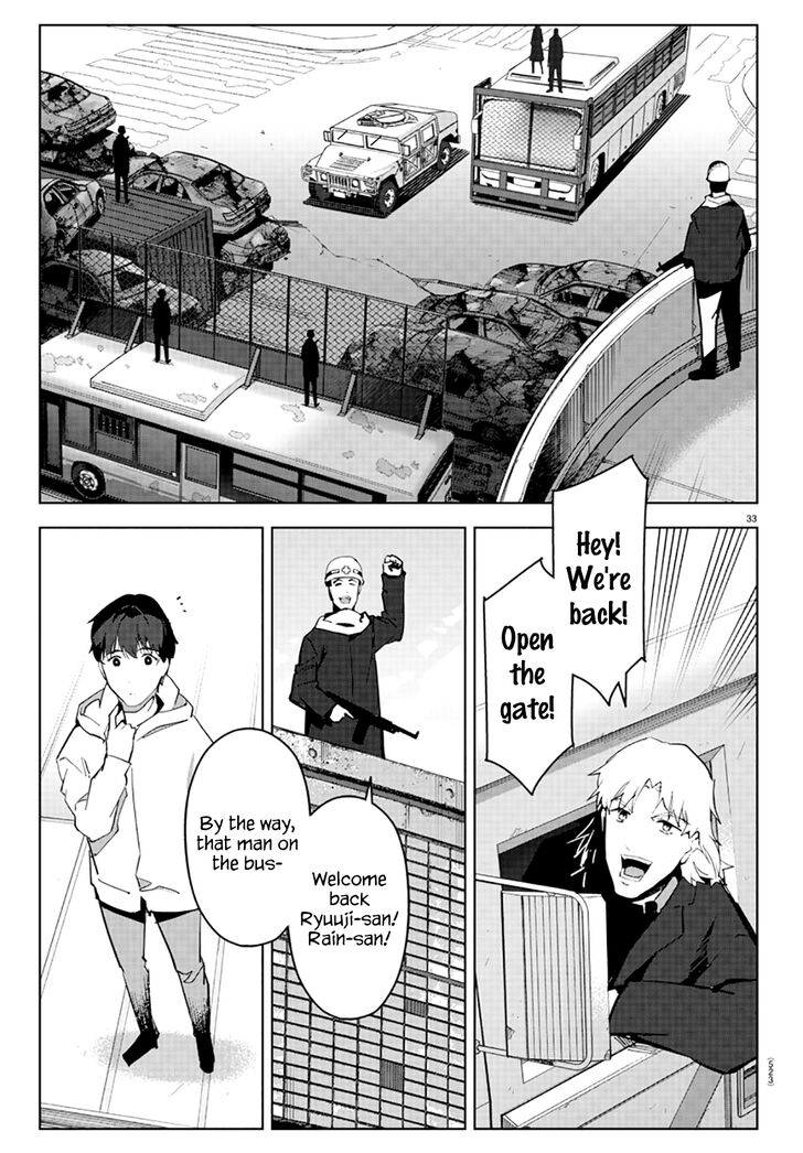 Darwin’s Game, chapter 83