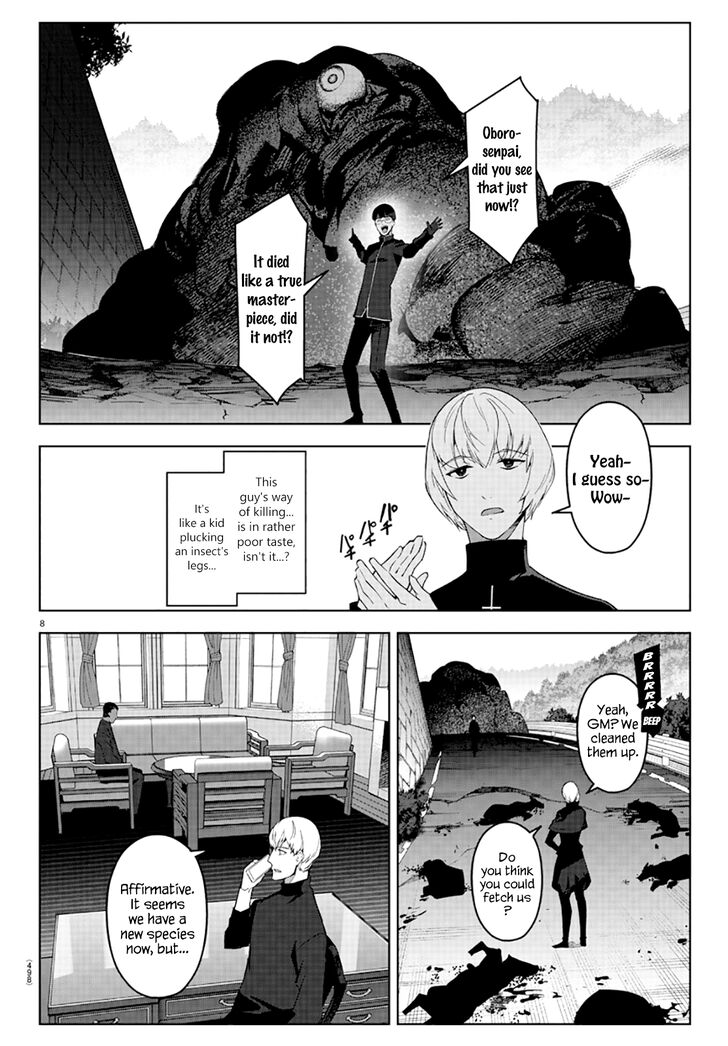 Darwin’s Game, chapter 83