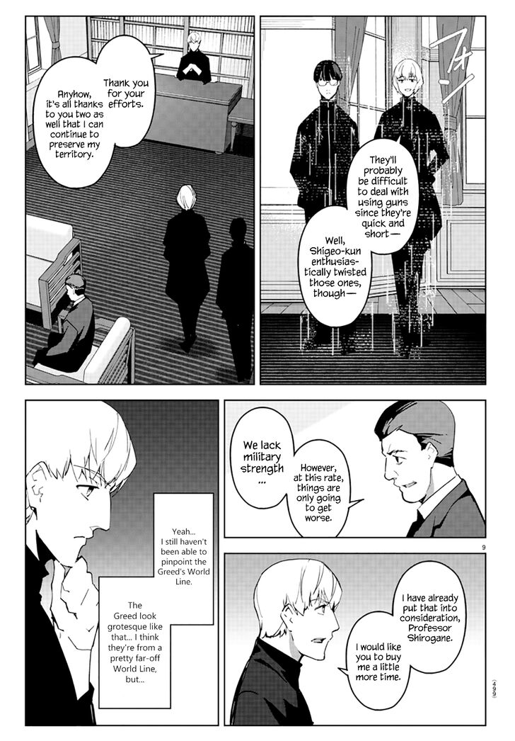 Darwin’s Game, chapter 83