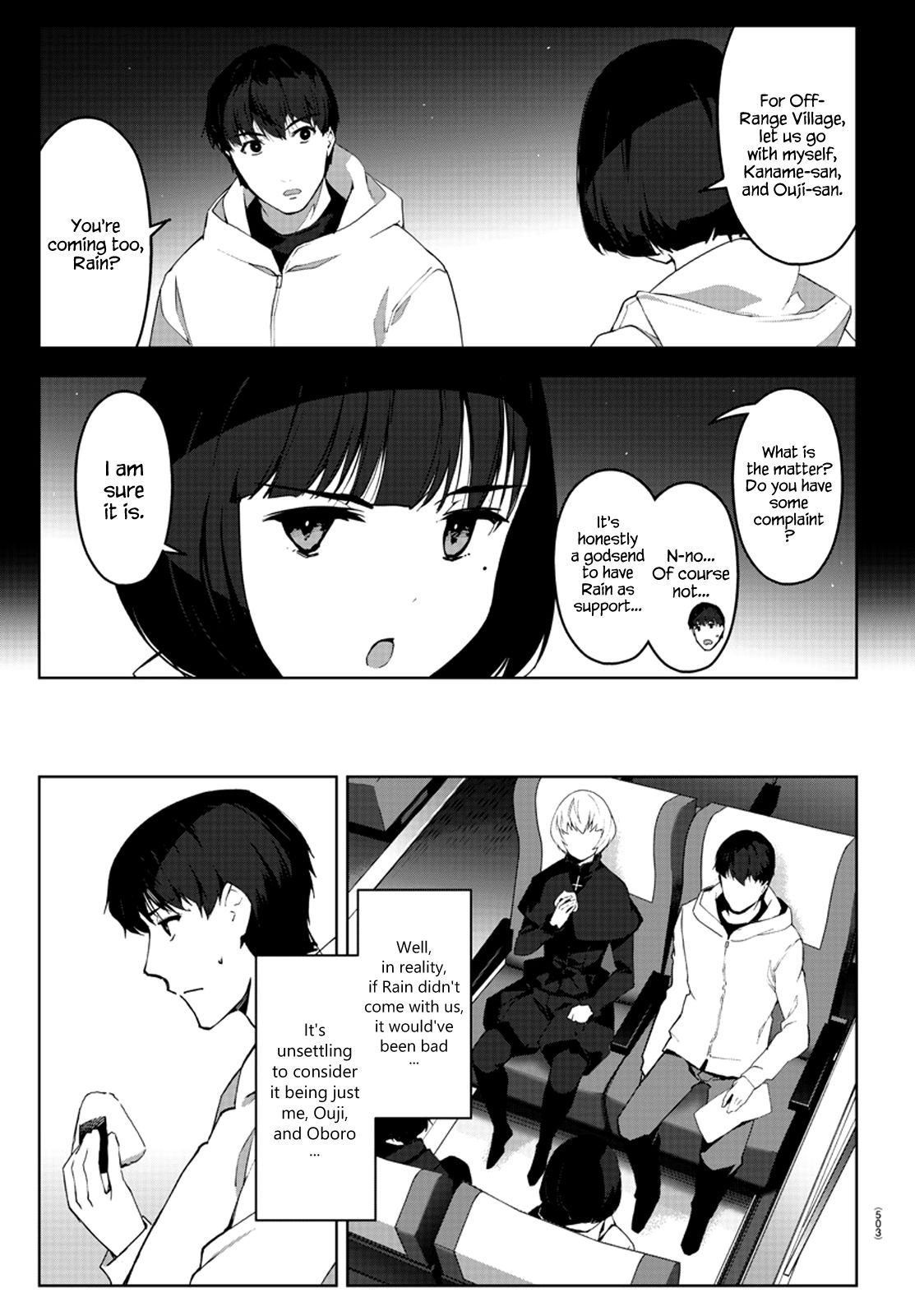 Darwin’s Game, chapter 88