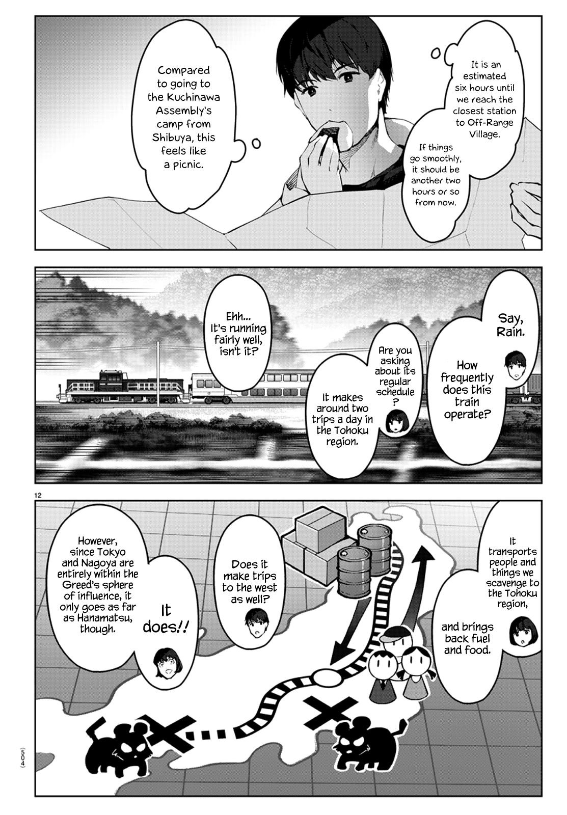 Darwin’s Game, chapter 88