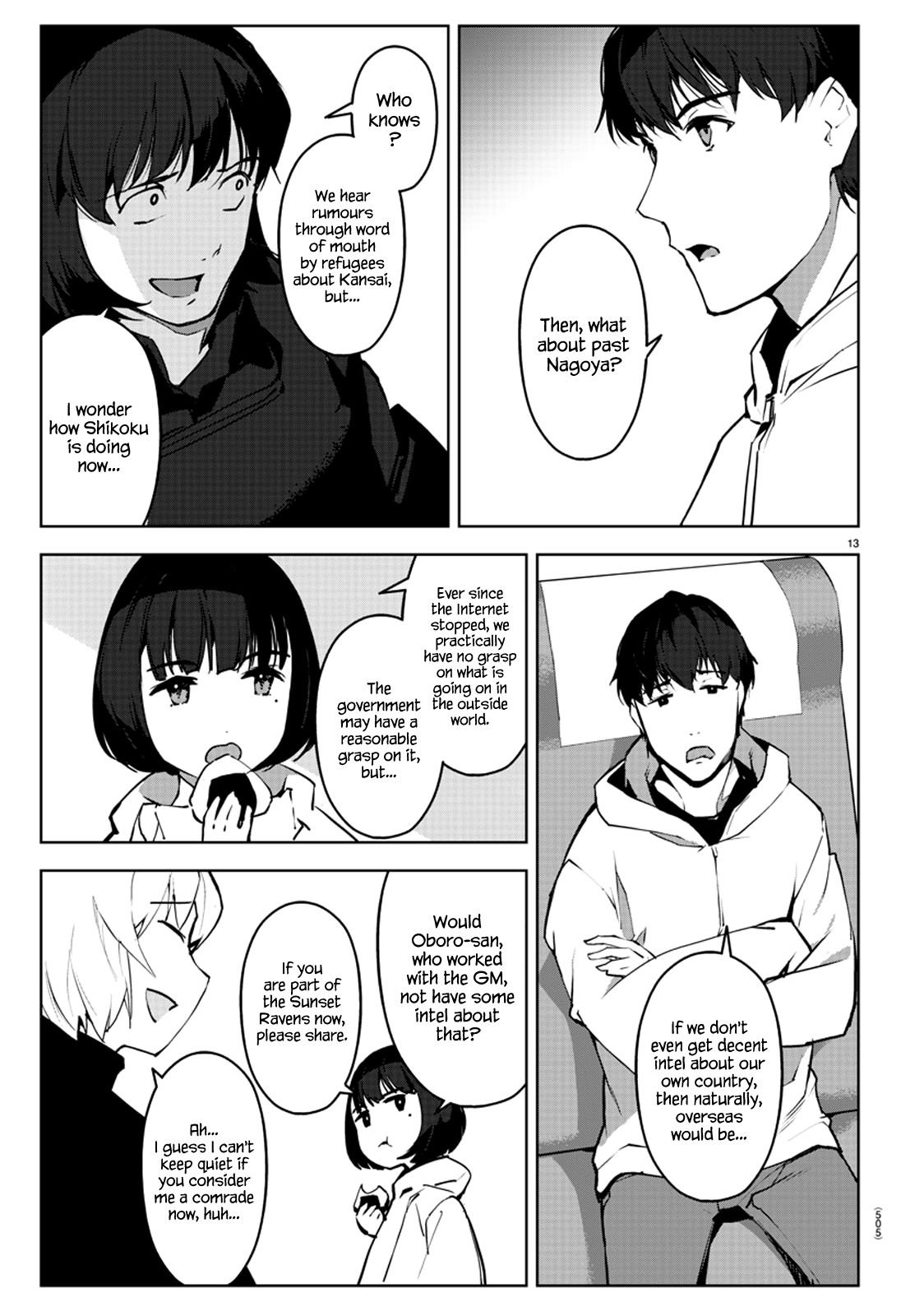 Darwin’s Game, chapter 88