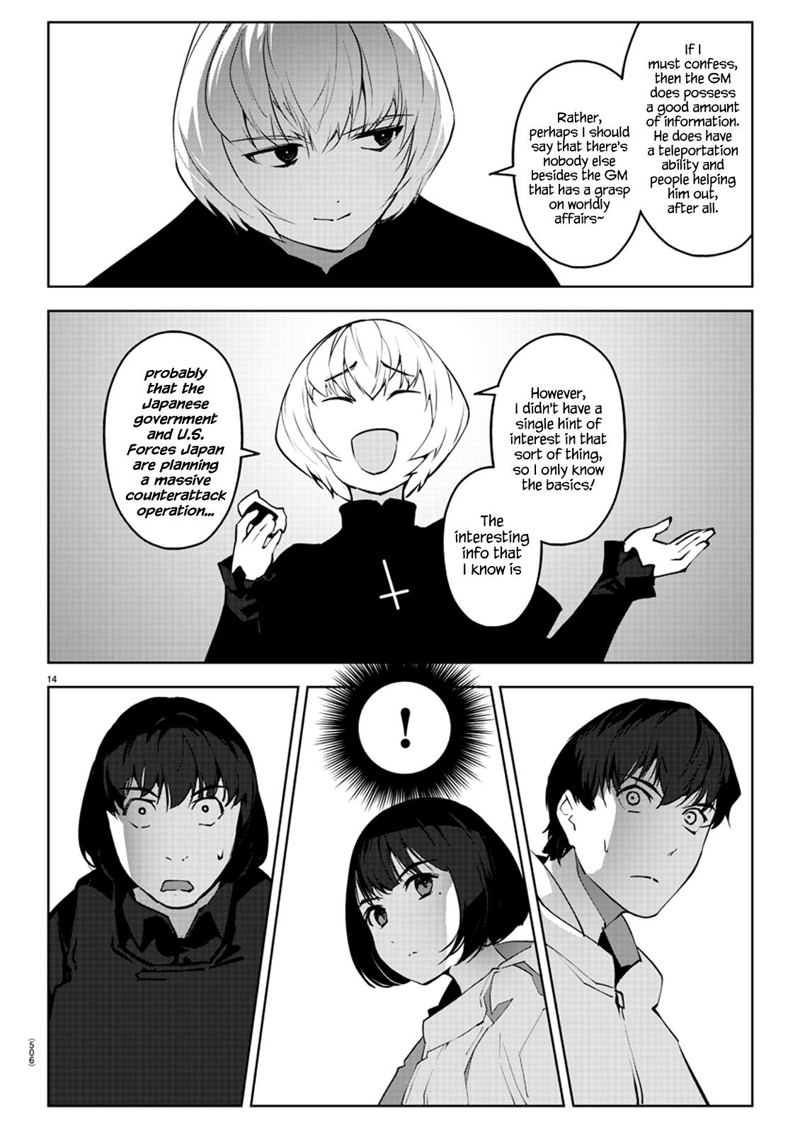 Darwin’s Game, chapter 88