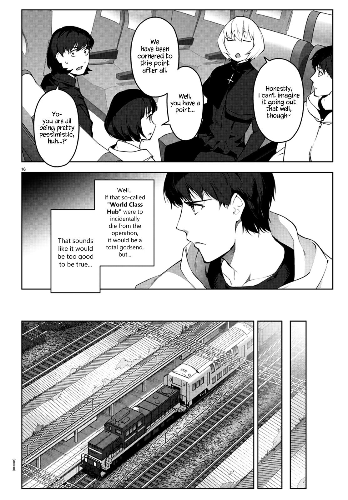 Darwin’s Game, chapter 88