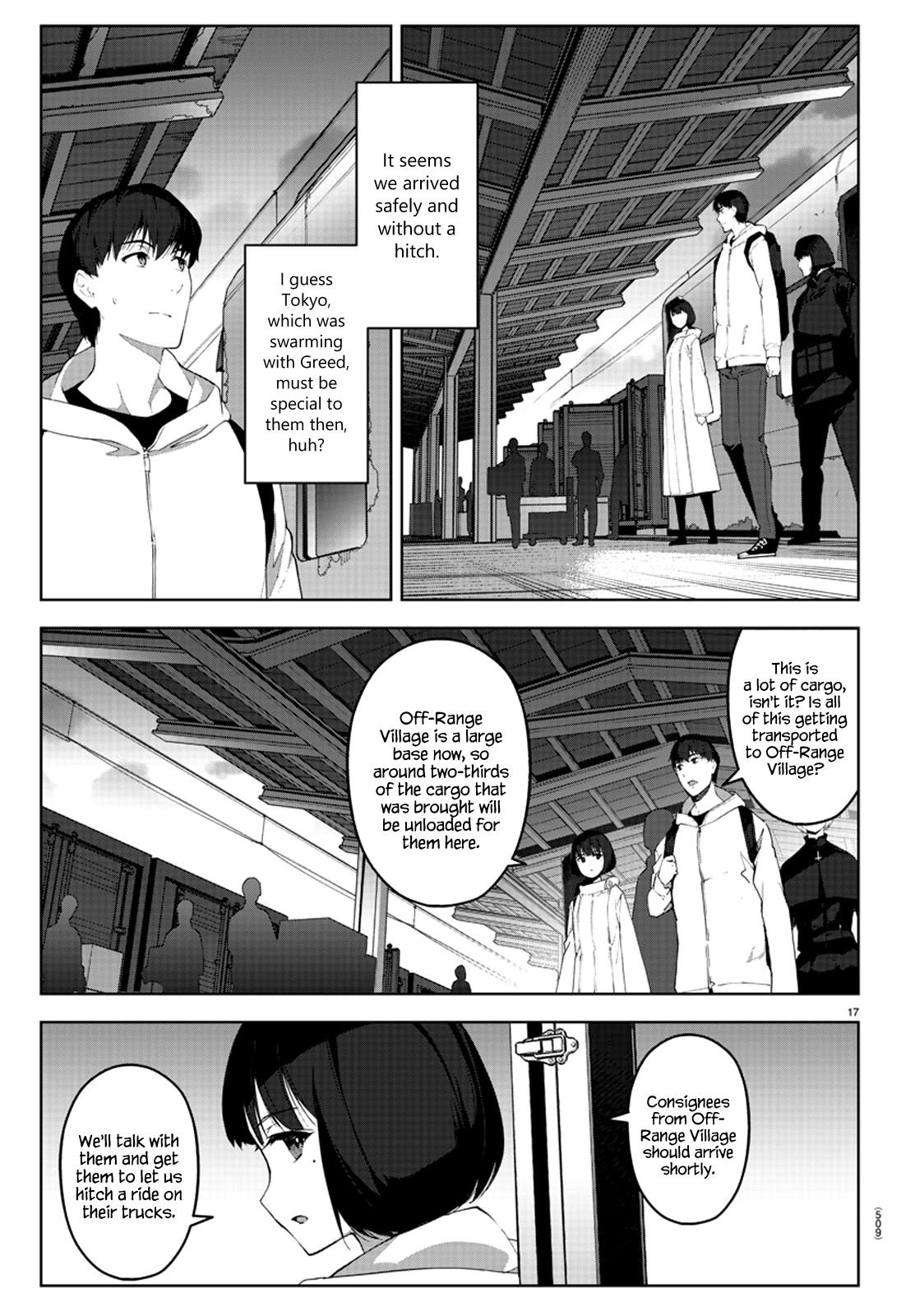 Darwin’s Game, chapter 88