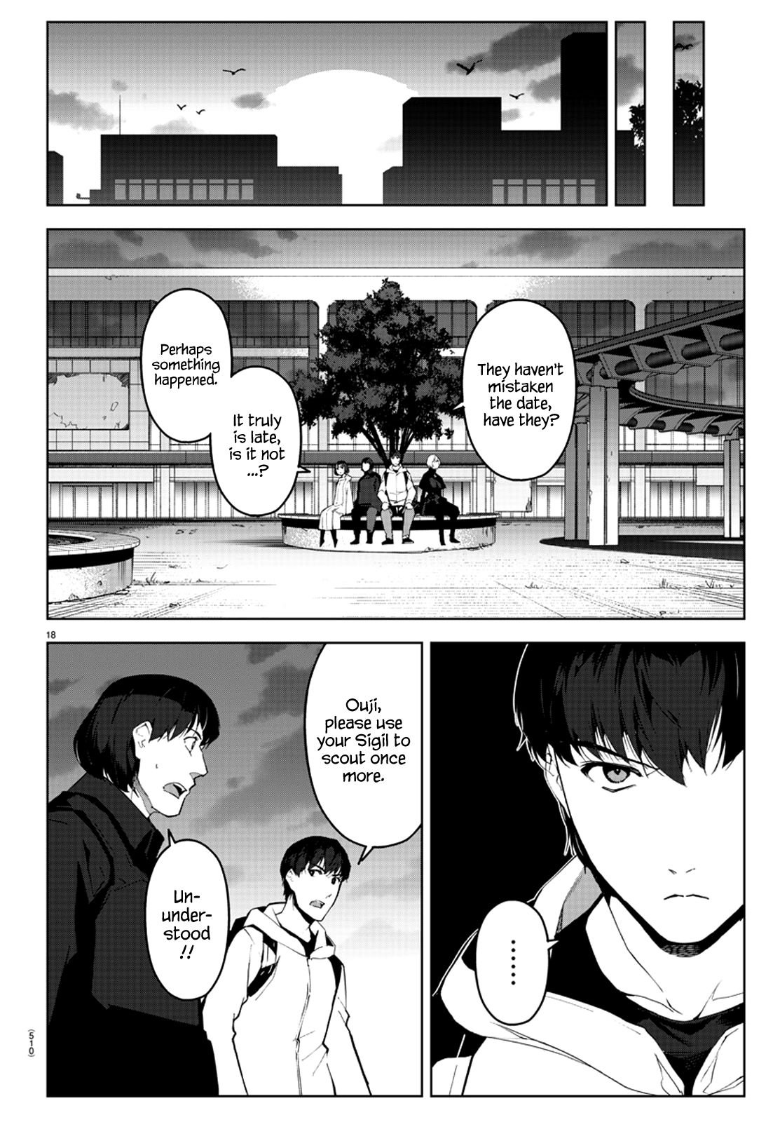 Darwin’s Game, chapter 88