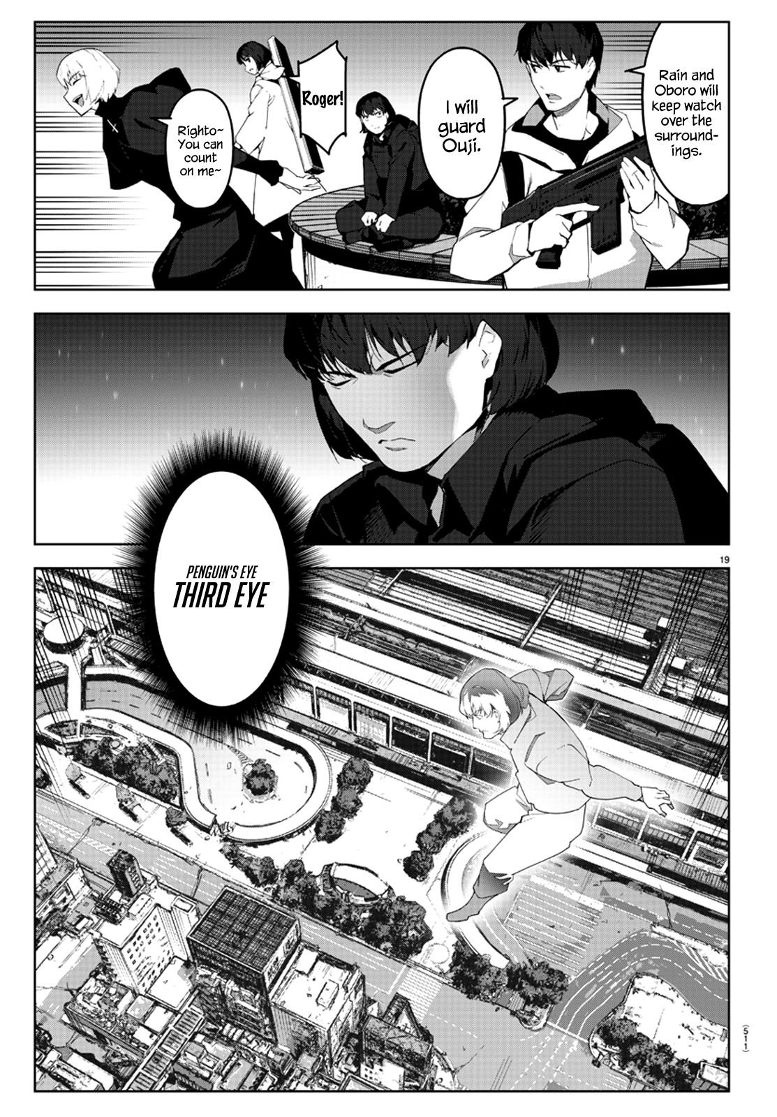 Darwin’s Game, chapter 88