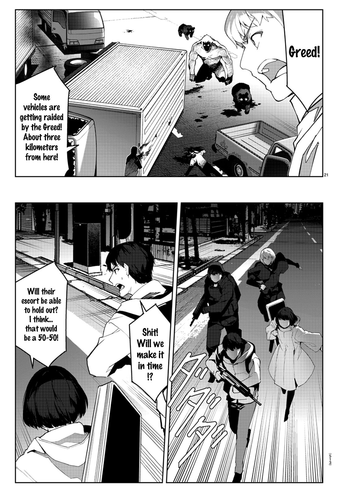 Darwin’s Game, chapter 88