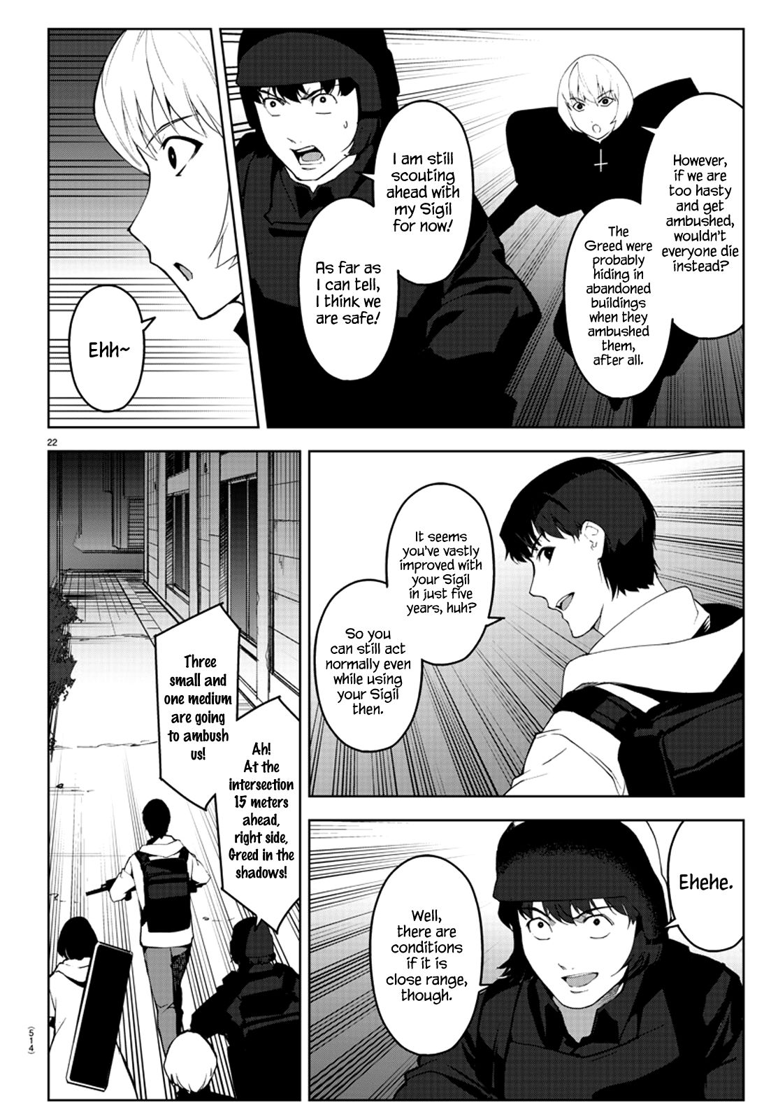 Darwin’s Game, chapter 88