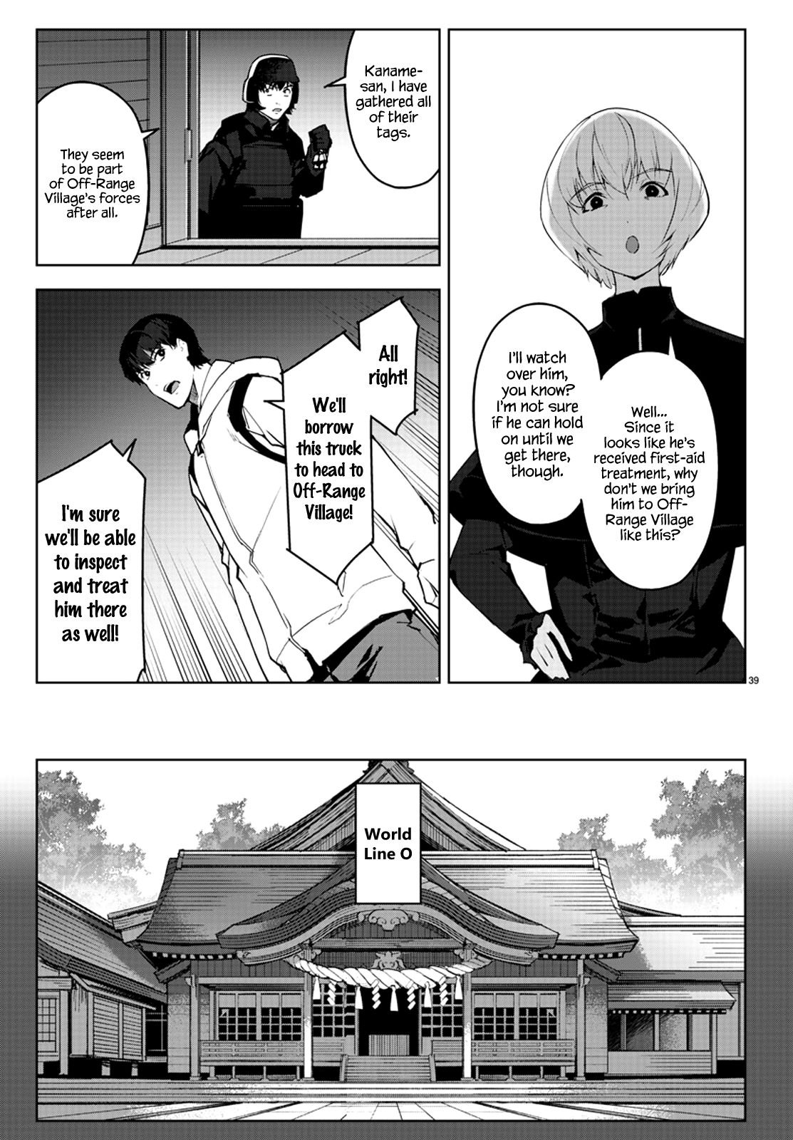 Darwin’s Game, chapter 88