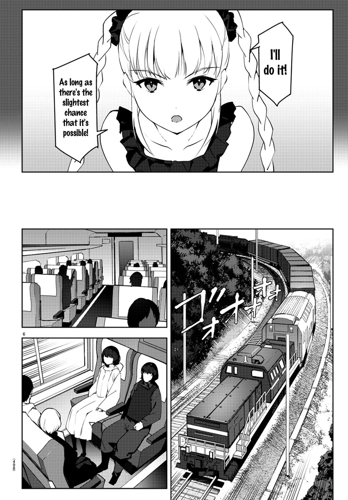 Darwin’s Game, chapter 88