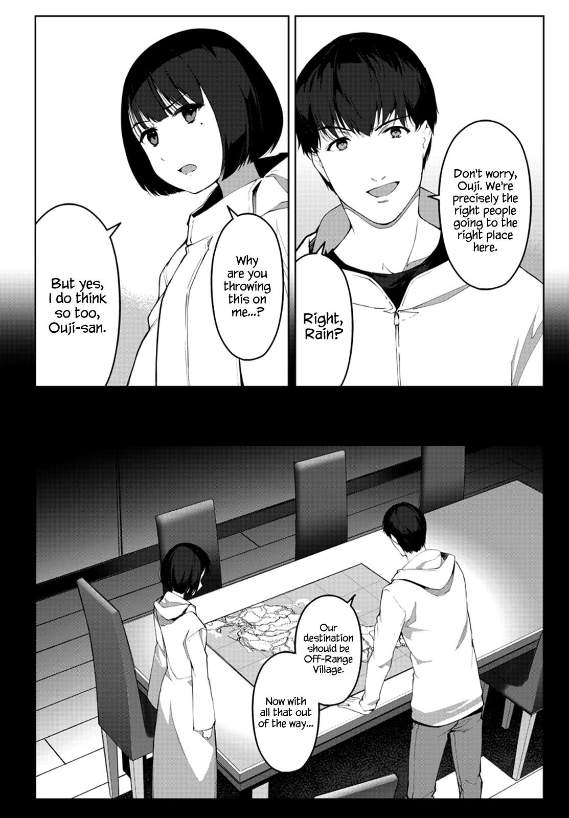 Darwin’s Game, chapter 88