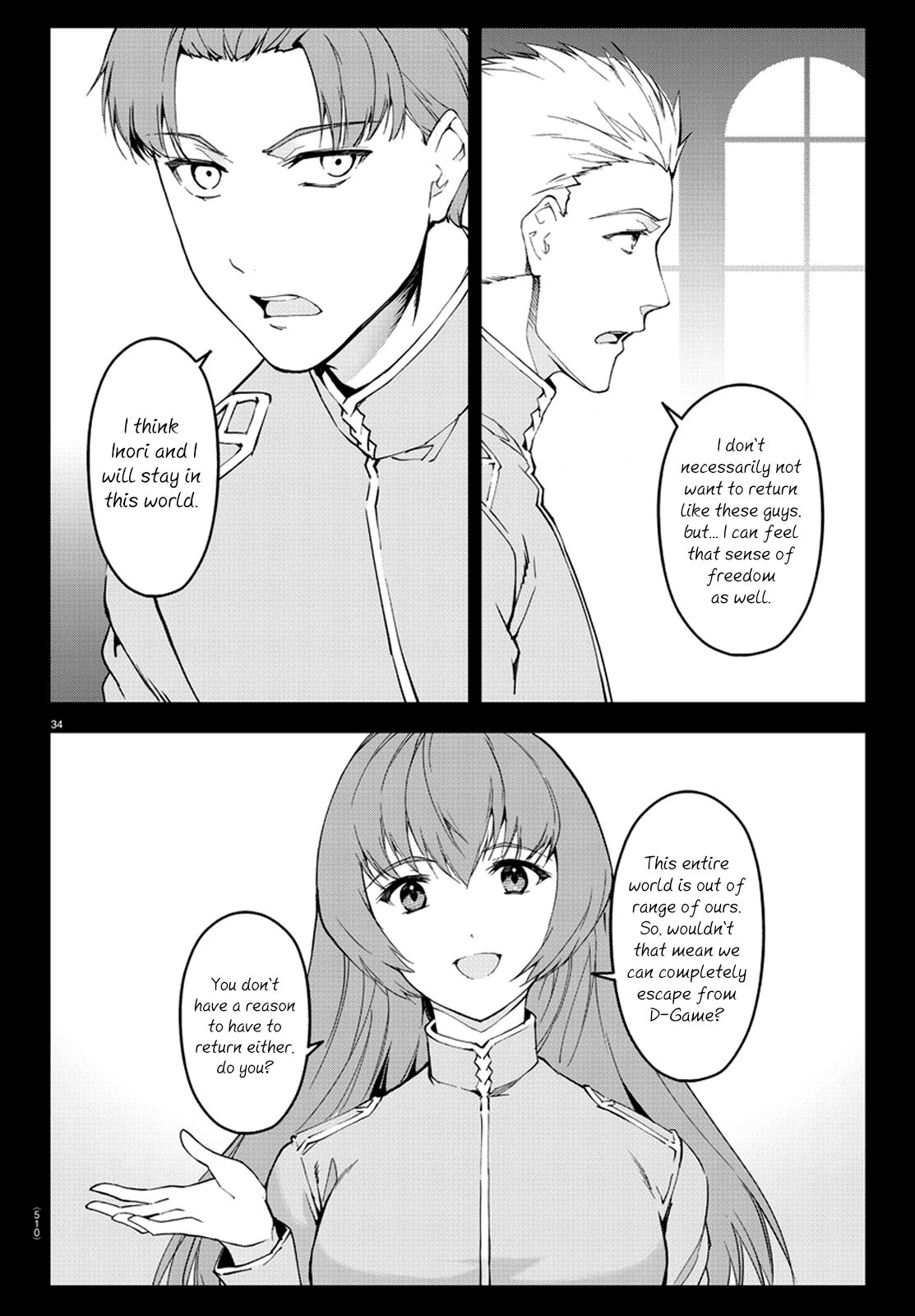 Darwin’s Game, chapter 76