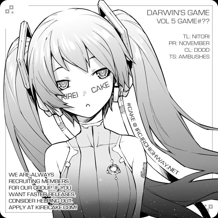 Darwin’s Game, chapter 20.5