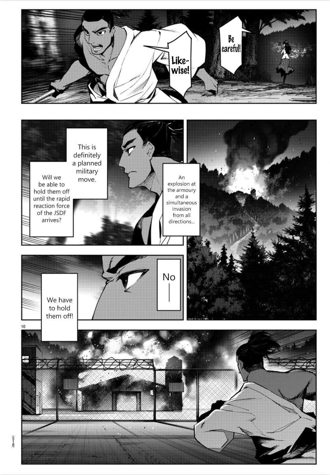 Darwin’s Game, chapter 90