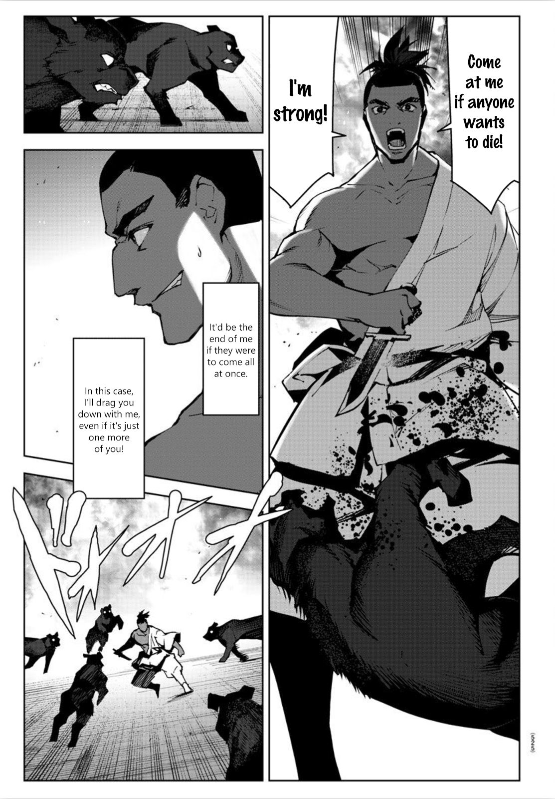 Darwin’s Game, chapter 90