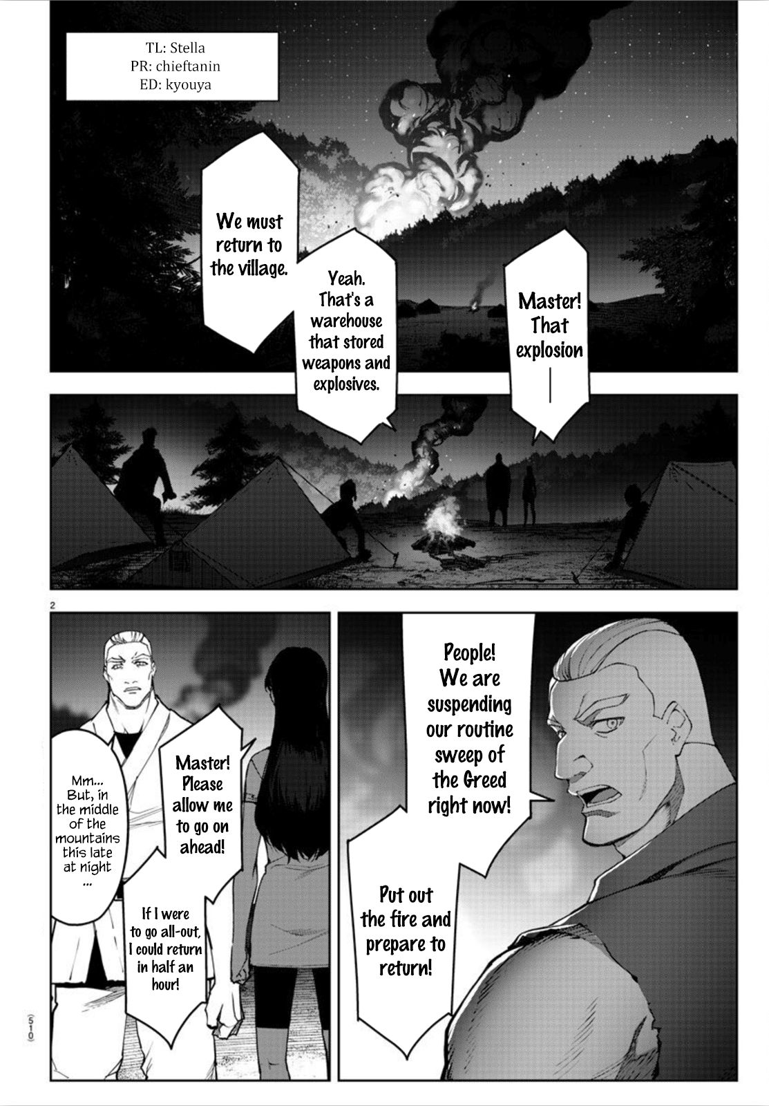 Darwin’s Game, chapter 90