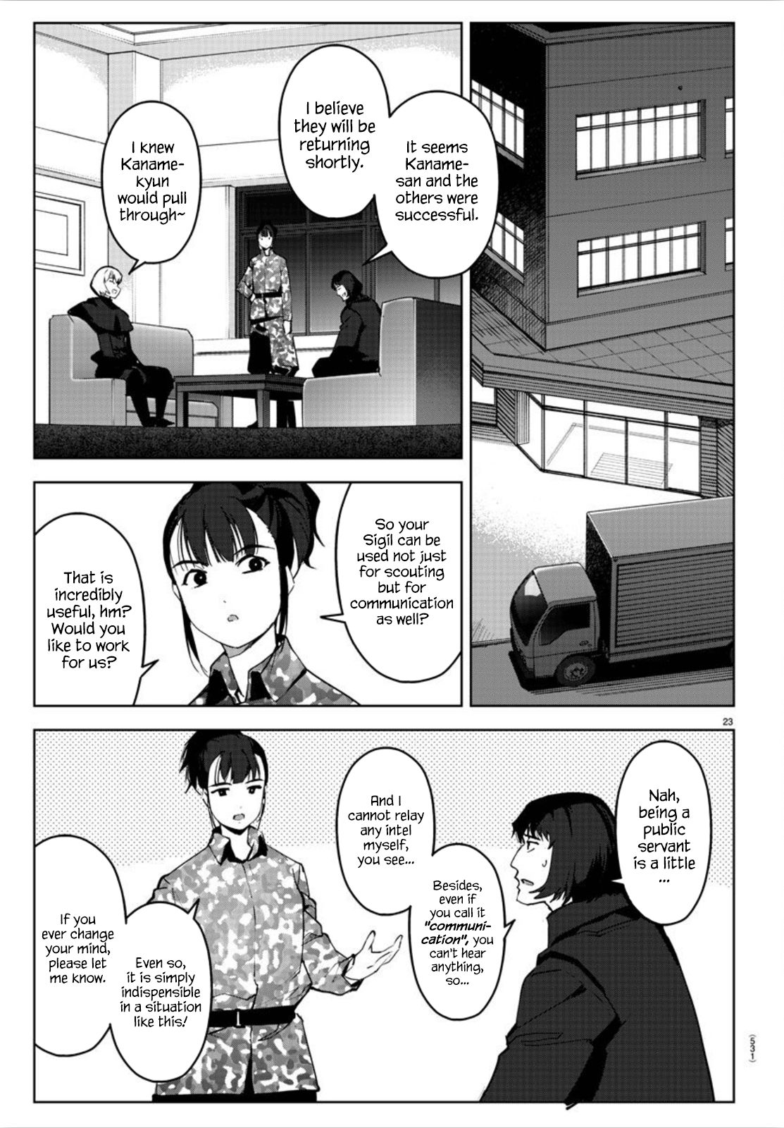 Darwin’s Game, chapter 90