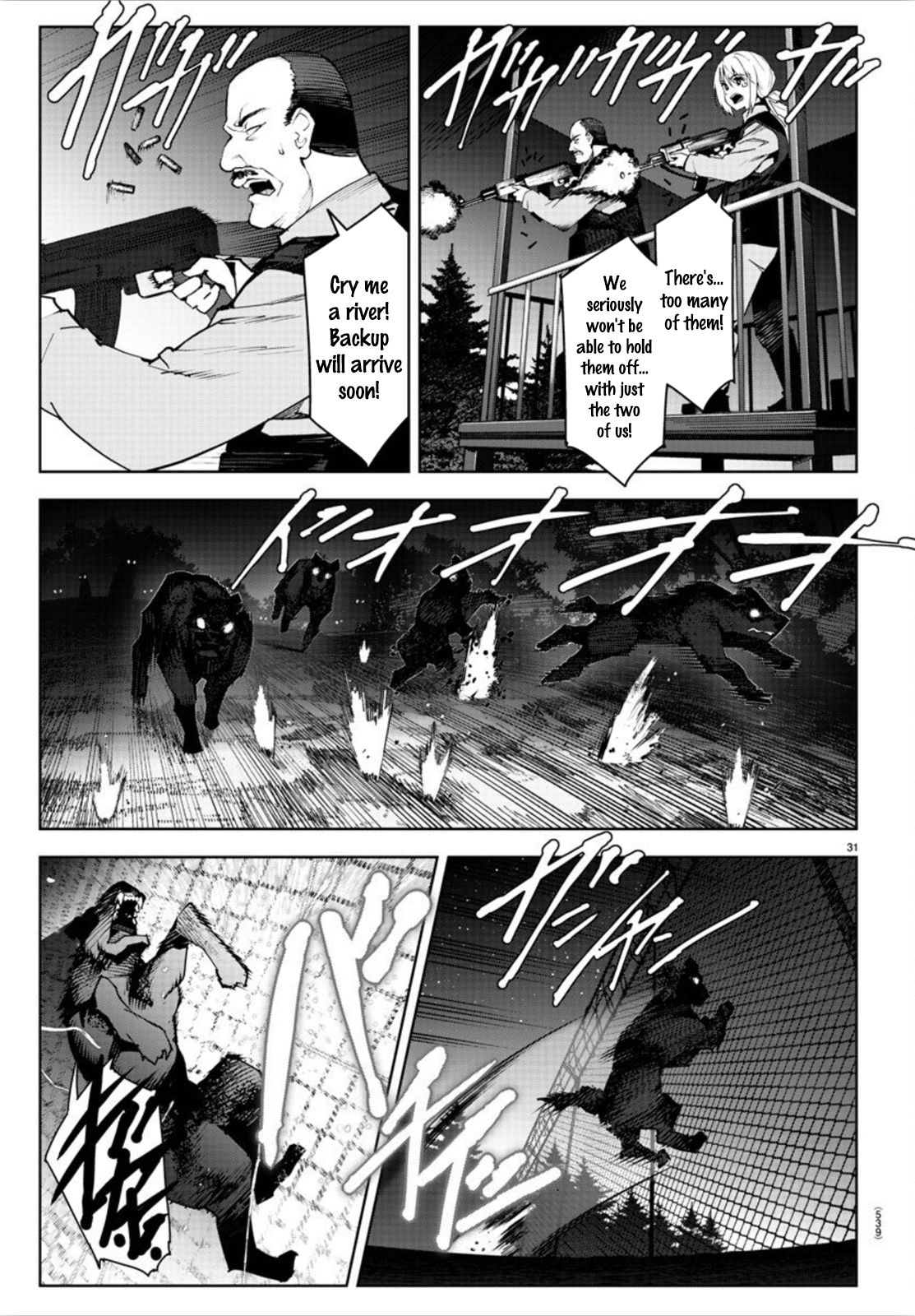 Darwin’s Game, chapter 90